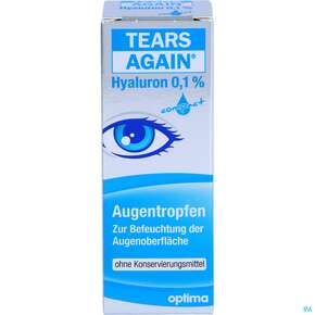 TEARS AGAIN 0,1% AU-TR 10ML