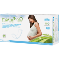 Masmi Organic Care - Bio Wöchnerinnen Vorlagen / Bio Wochenbetteinlagen