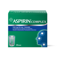 Aspirin® Complex – Granulat