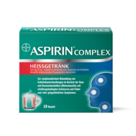 Aspirin® Complex Heissgetränk